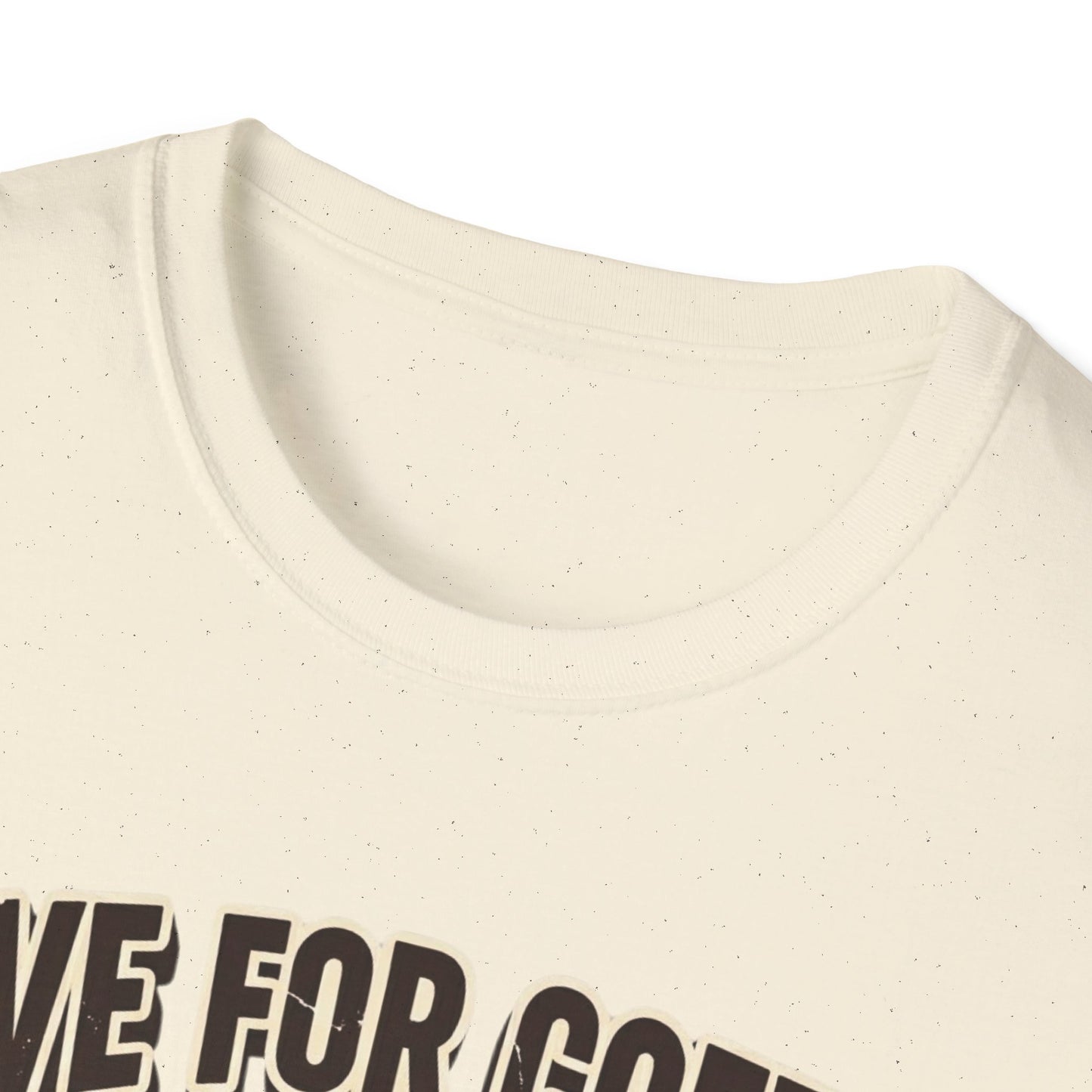 “LOVE FOR COFFEE AND CYCLING LIVES IN OUR HEARTS”  T-shirt