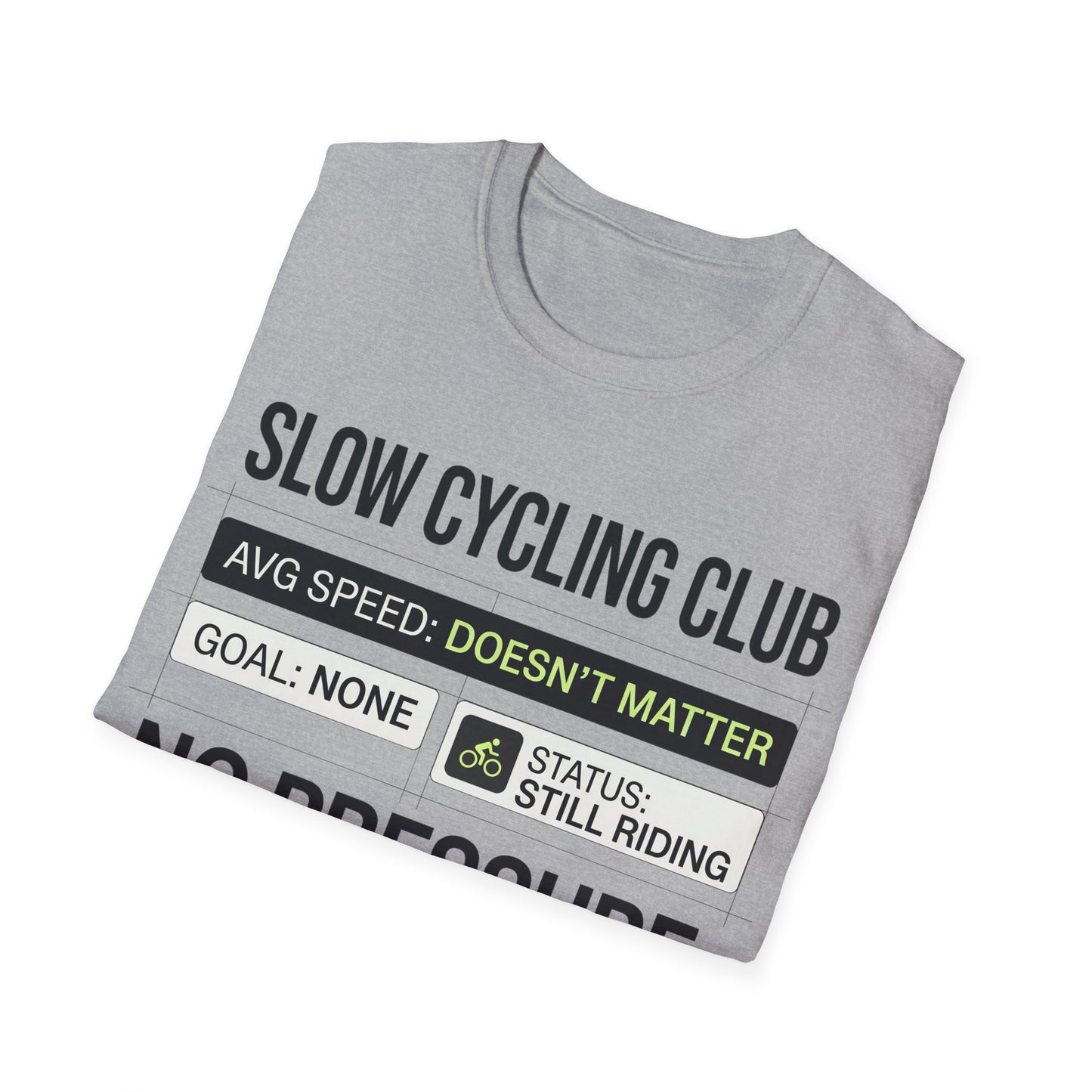 Slow Cycling Club Ver 1  - T-shirt