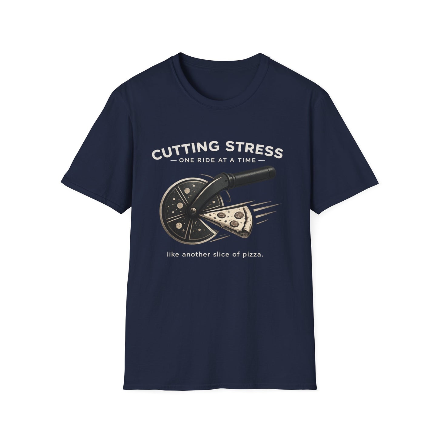 Cutting Stress  T-shirt