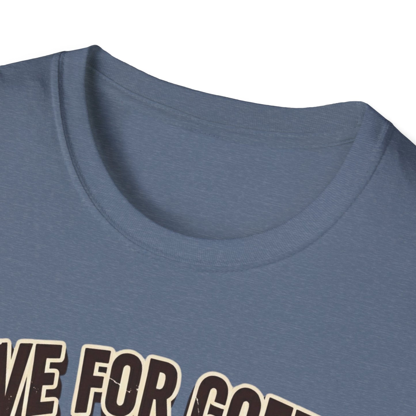 “LOVE FOR COFFEE AND CYCLING LIVES IN OUR HEARTS”  T-shirt