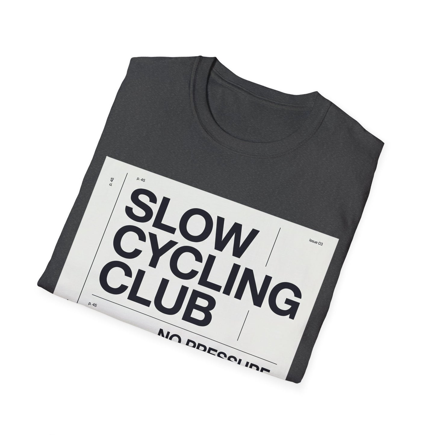 Slow Cycling Club  T-shirt