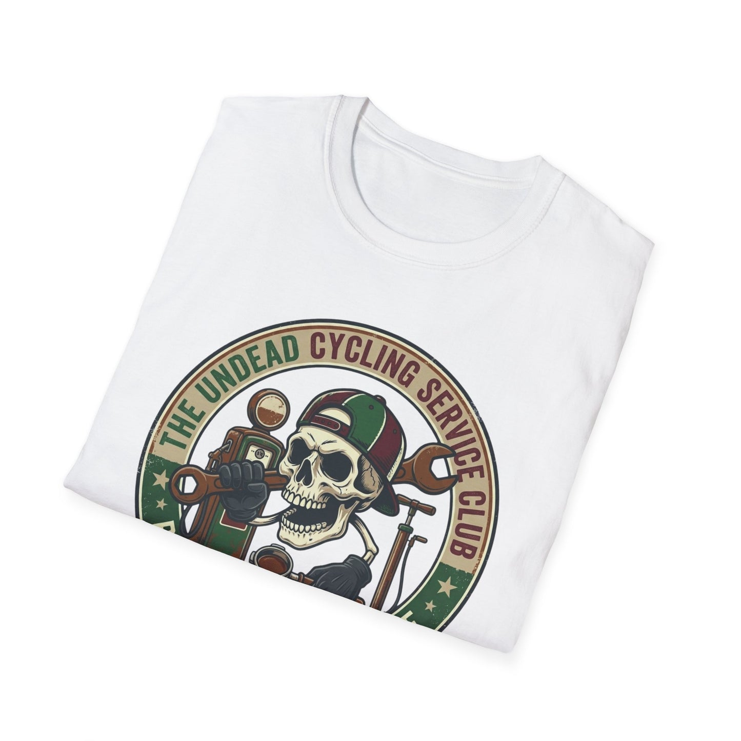 The Undead Cycling Service Club - T-Shirt