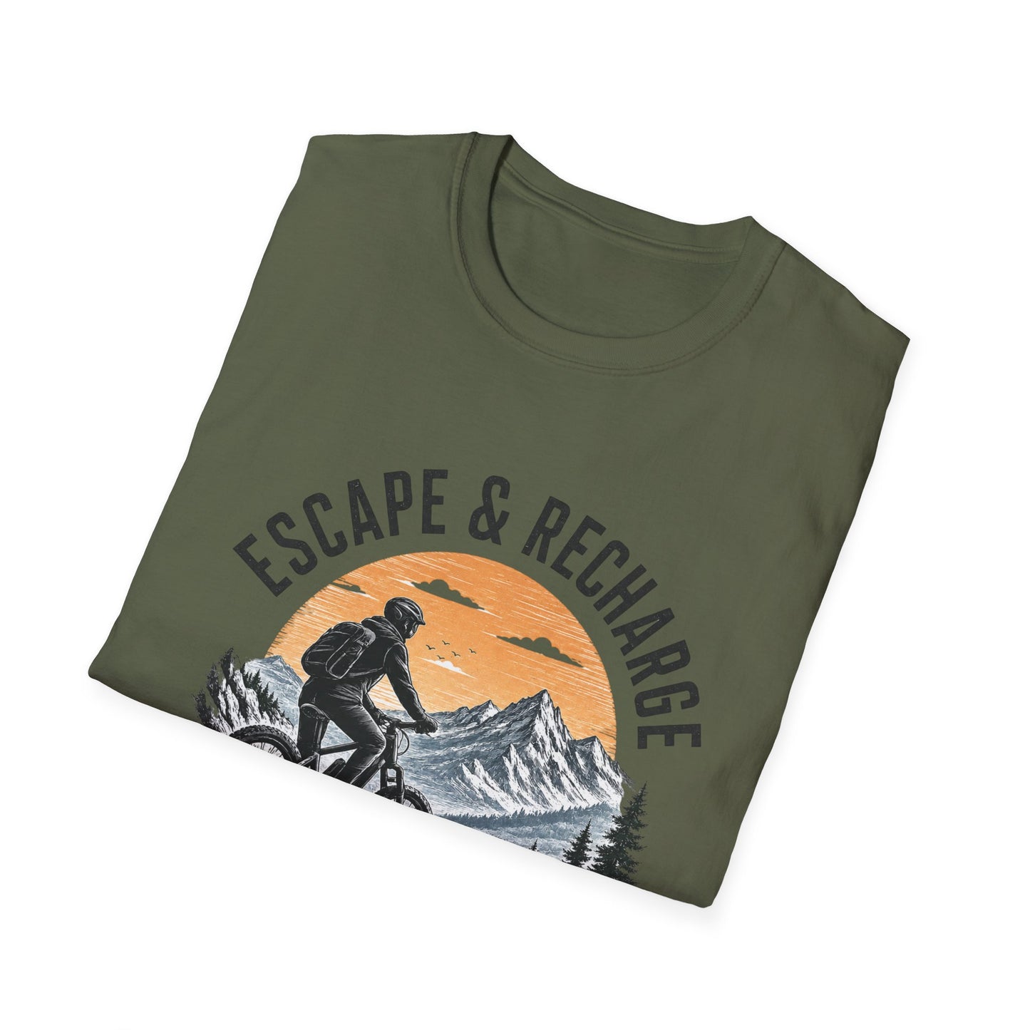Escape & Reacharge T-shirt