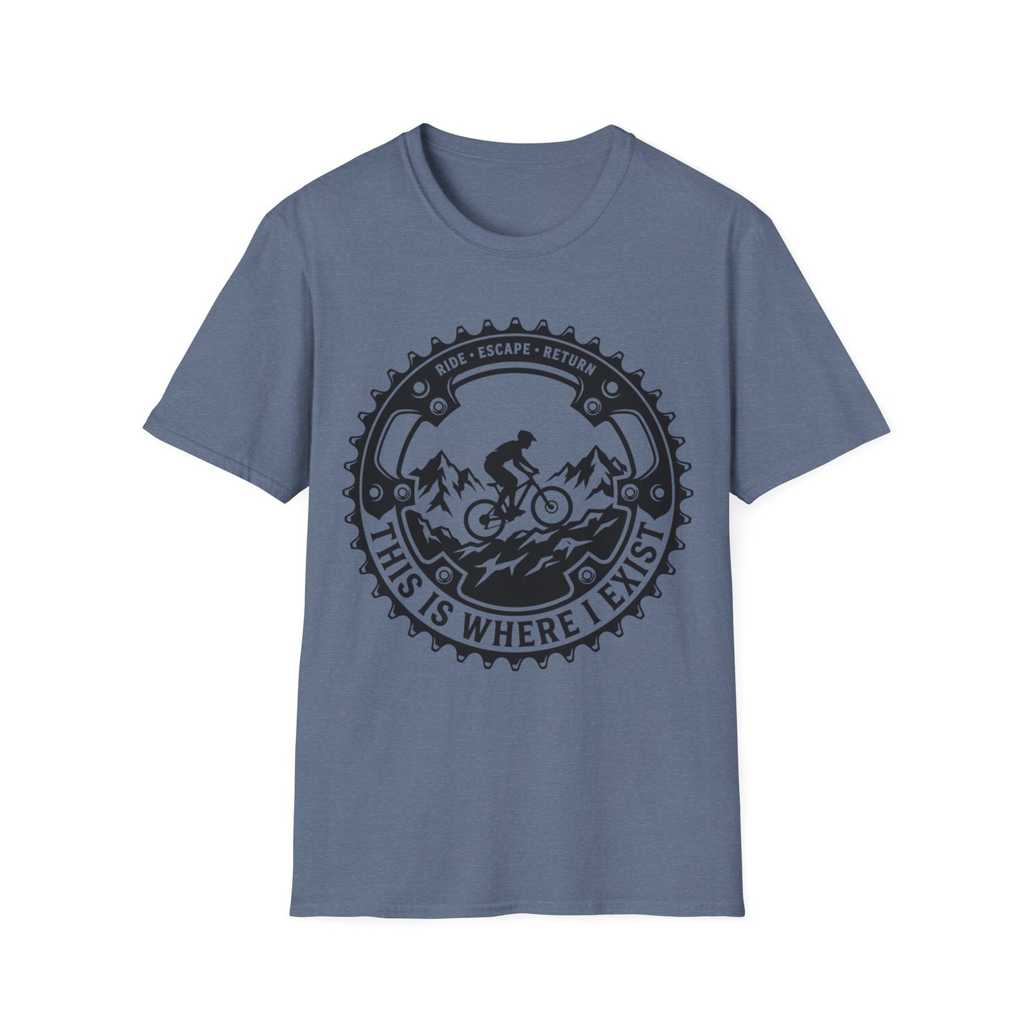 Ride , Escape, Return - T-shirt