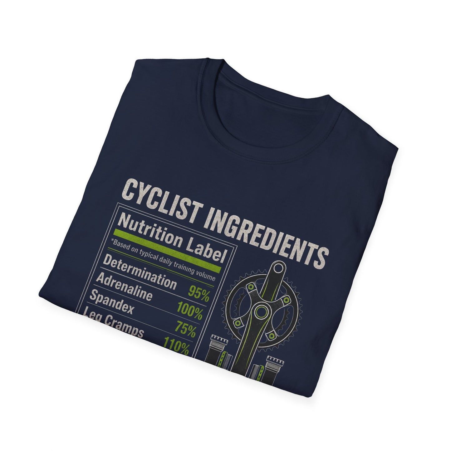 Cyclist Ingredients - T-shirt