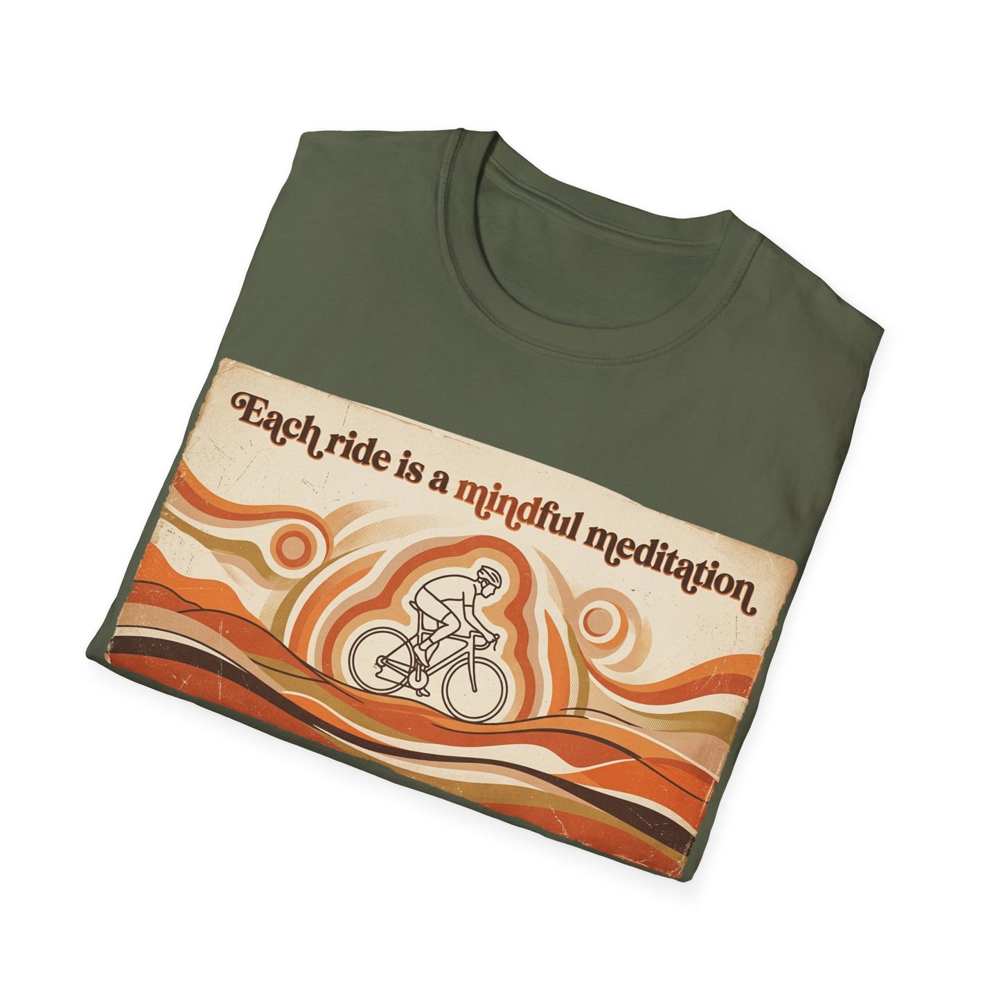 Each Ride Is a Mindful Meditadion T-shirt