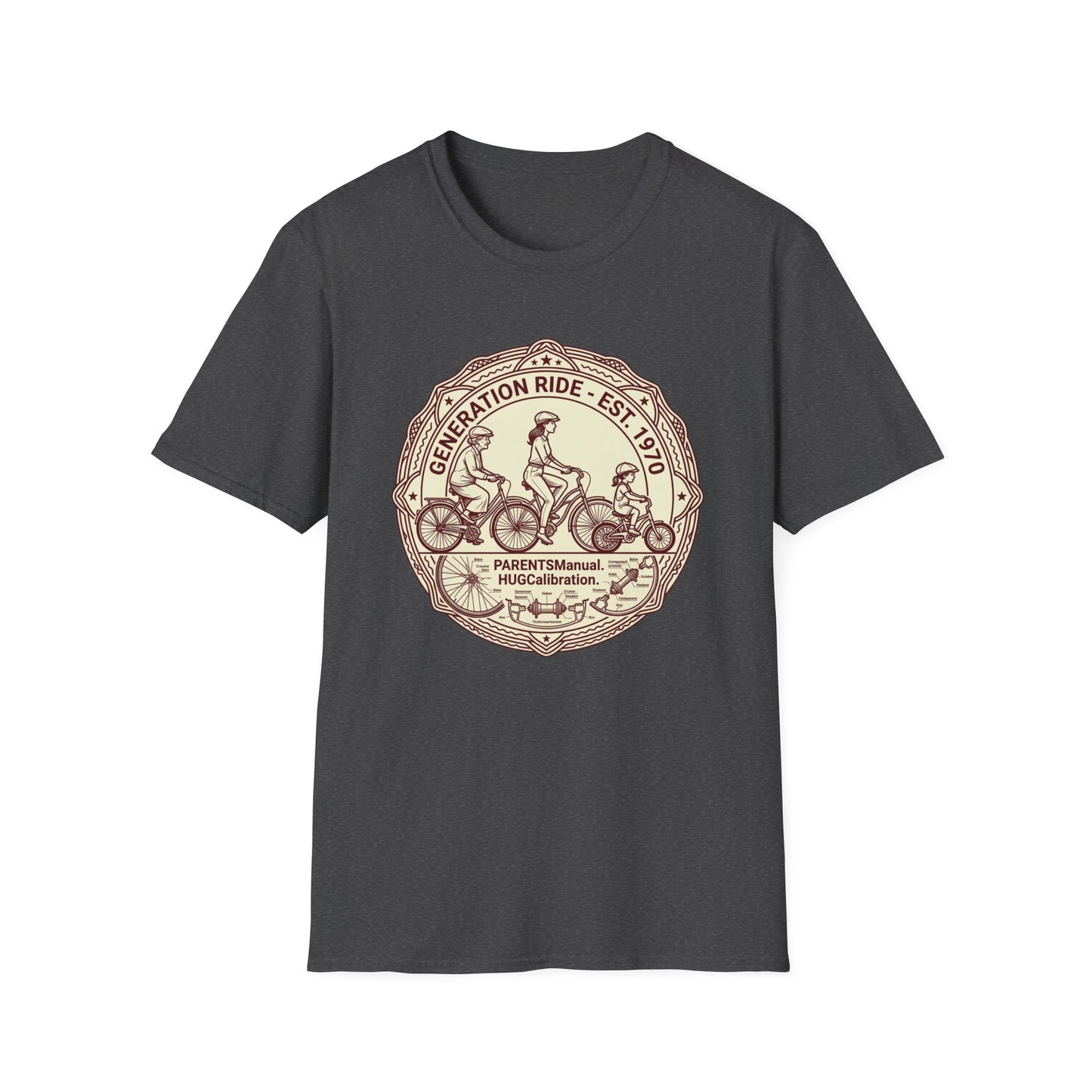Generation Ride - EST. 1970 - T-Shirt