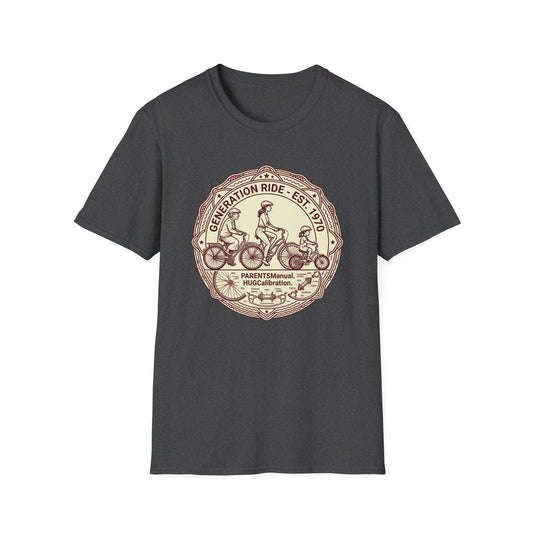Generation Ride - EST. 1970 - T-Shirt