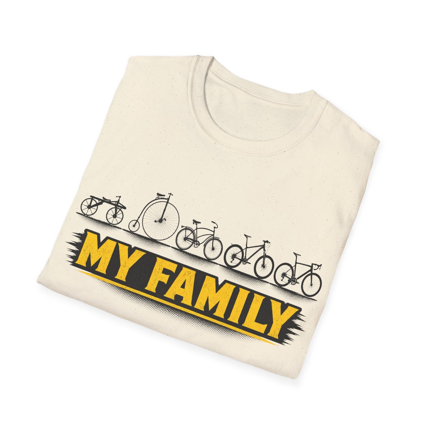 My Family ver 3 T-shirt
