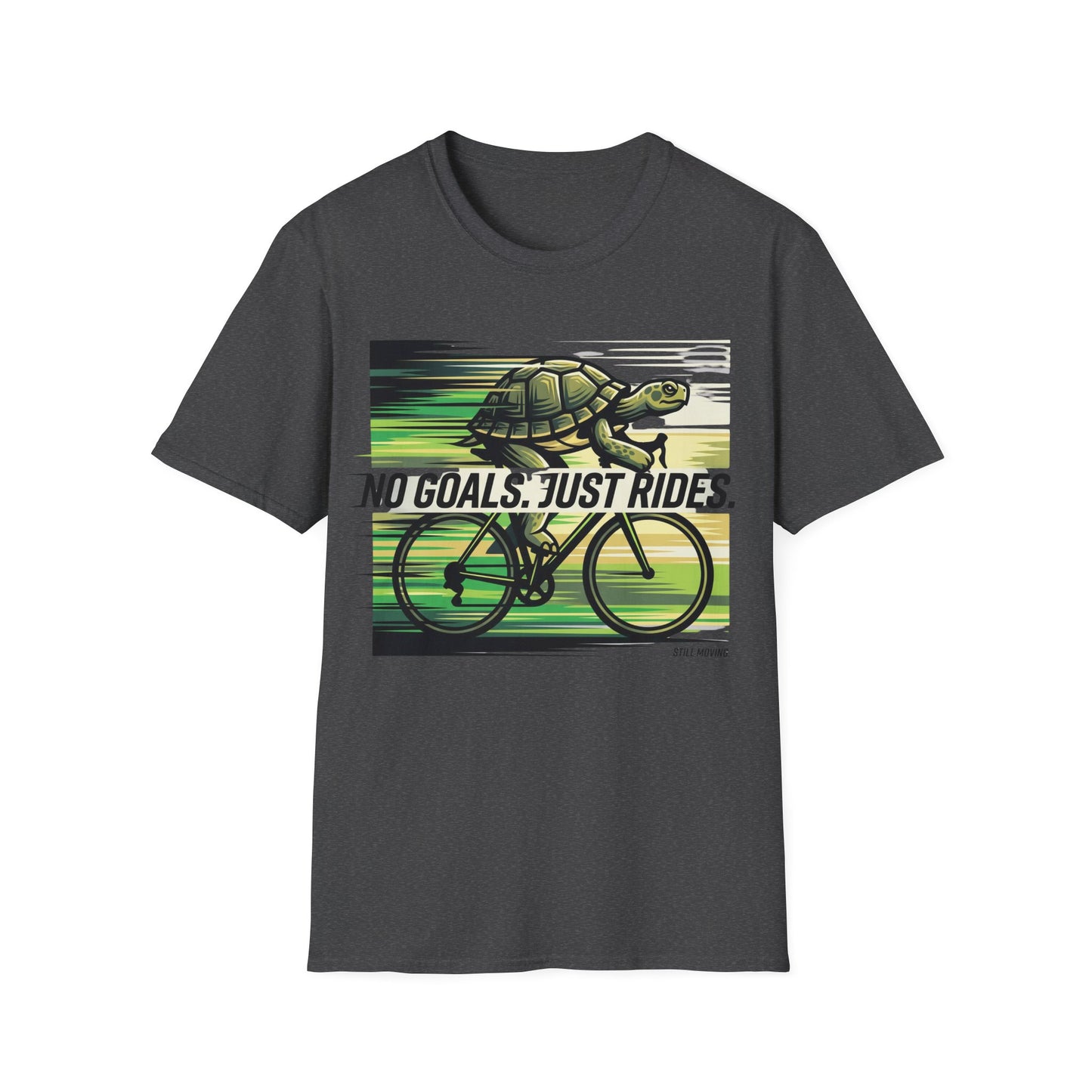 No Goals Just Rides  T-shirt