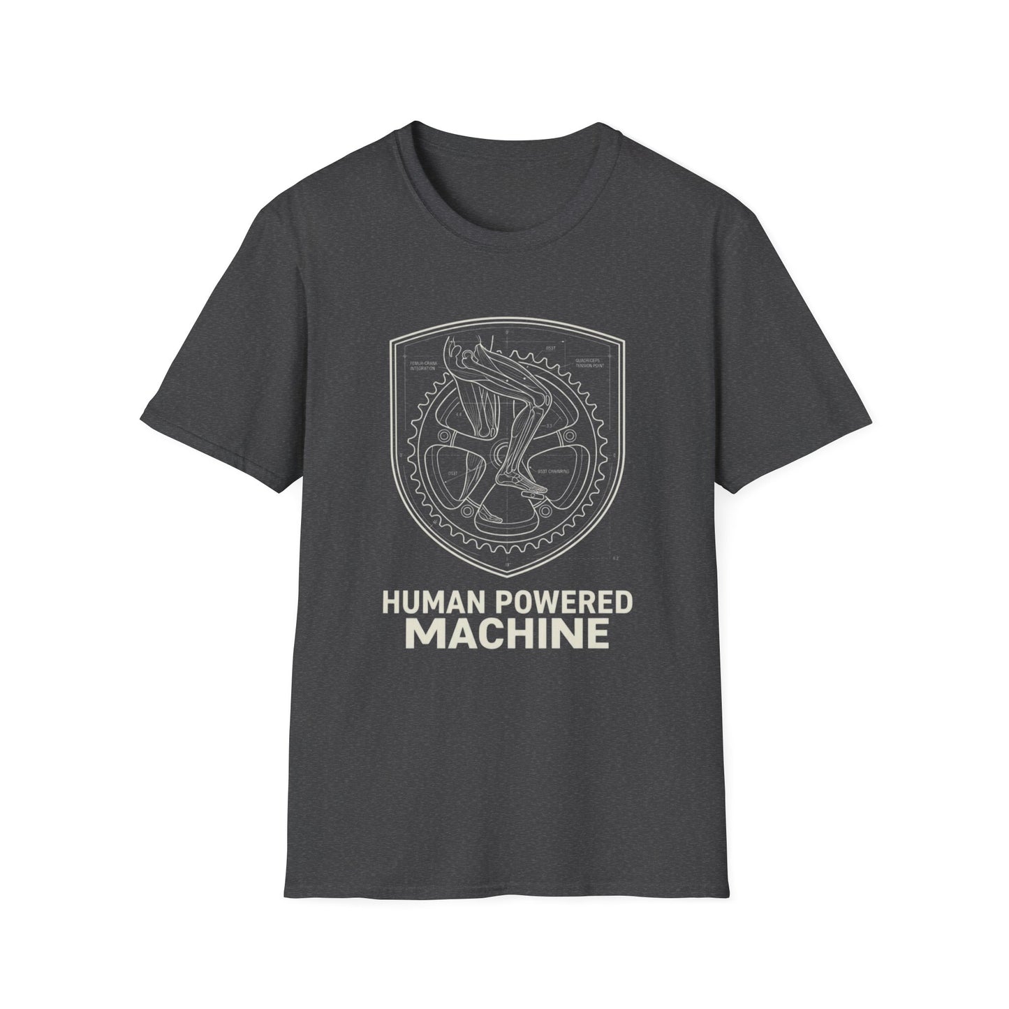 Human Powered  T-shirt
