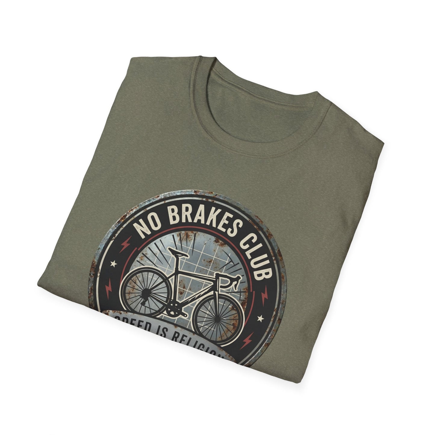 No Brakes Club  T-Shirt