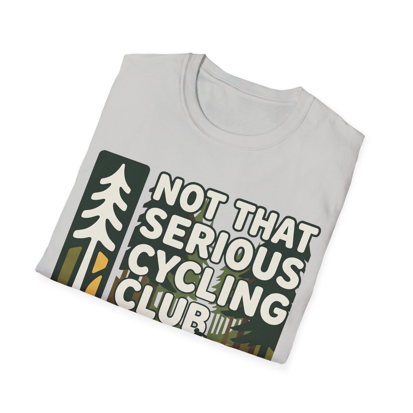 Not That Serious Cycling Club - T-shirt