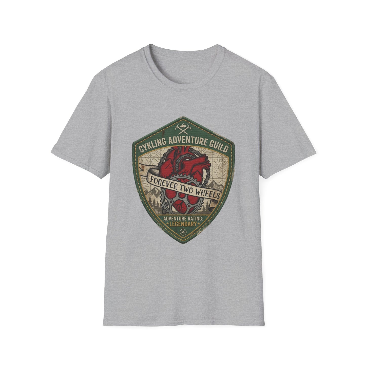 Cykling Adventure Guild T-shirt