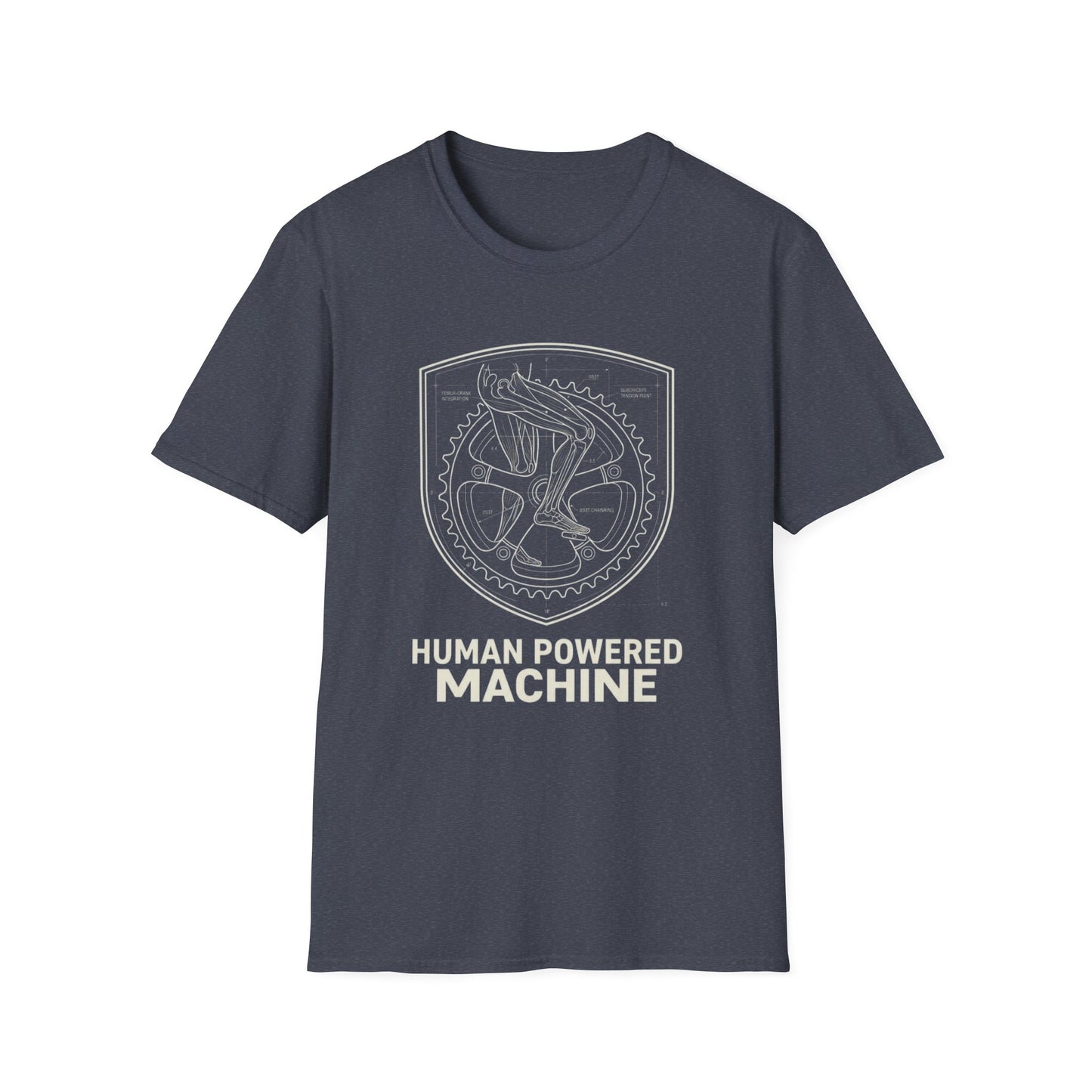 Human Powered  T-shirt