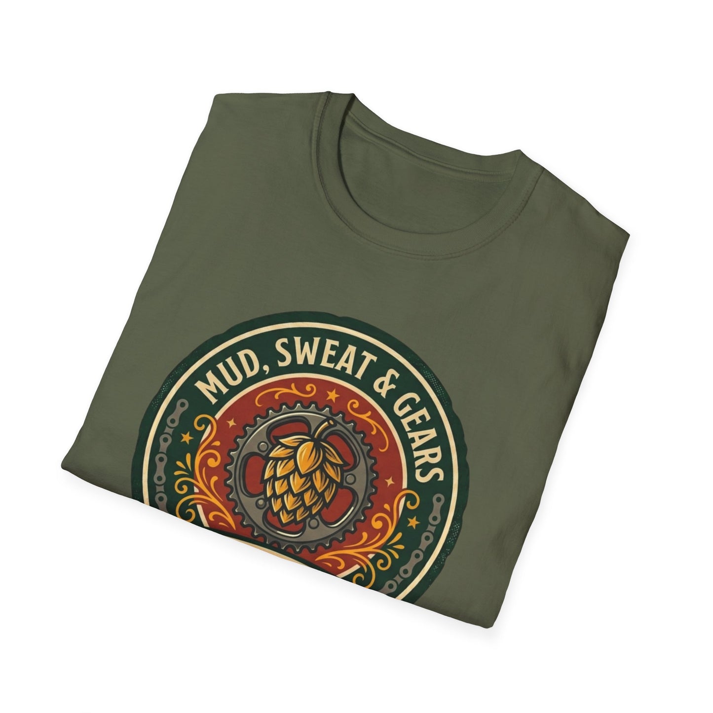 Mud Aweat & Gears T-Shirt
