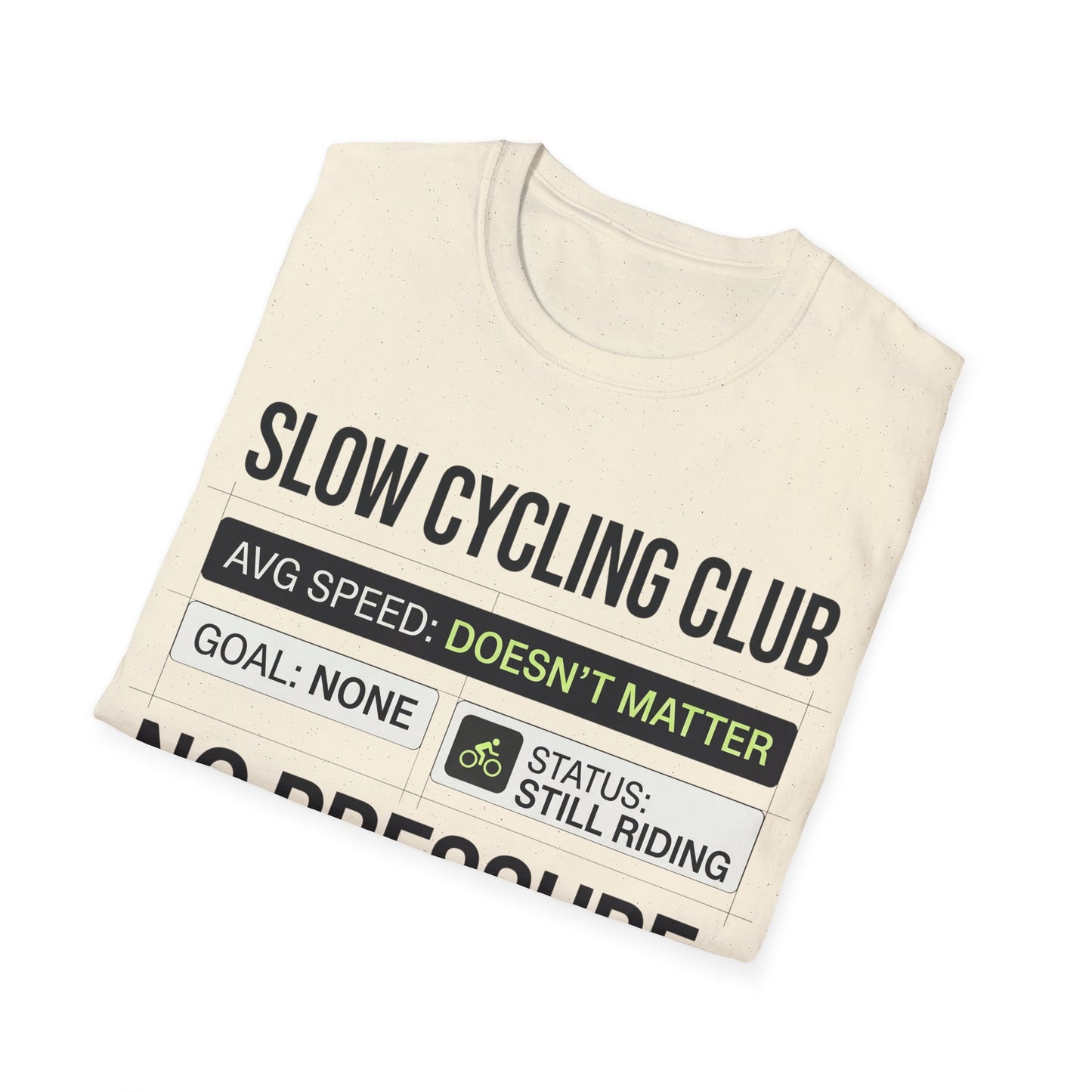 Slow Cycling Club Ver 1  - T-shirt