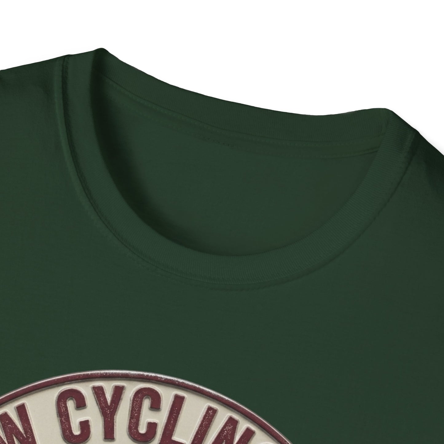 Slaw Cycling Club - Never First . Always Happy T-shirt