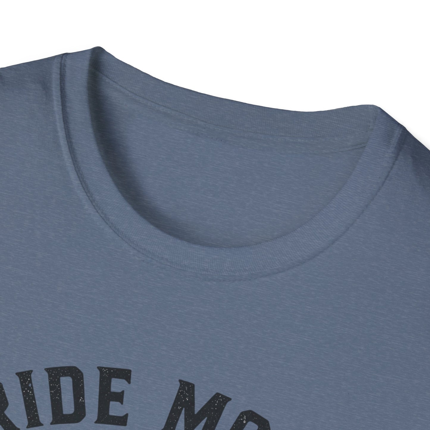 Ride More Coffe First - T-shirt