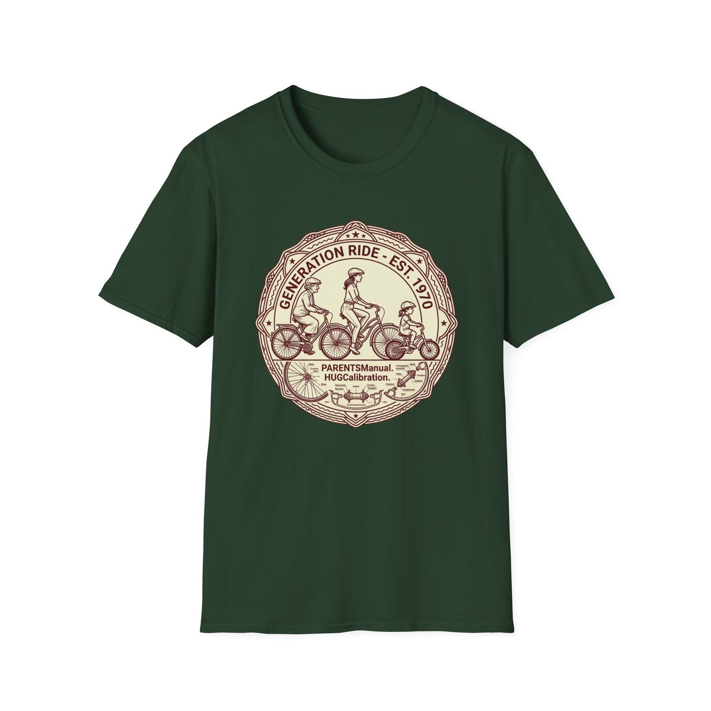 Generation Ride - EST. 1970 - T-Shirt
