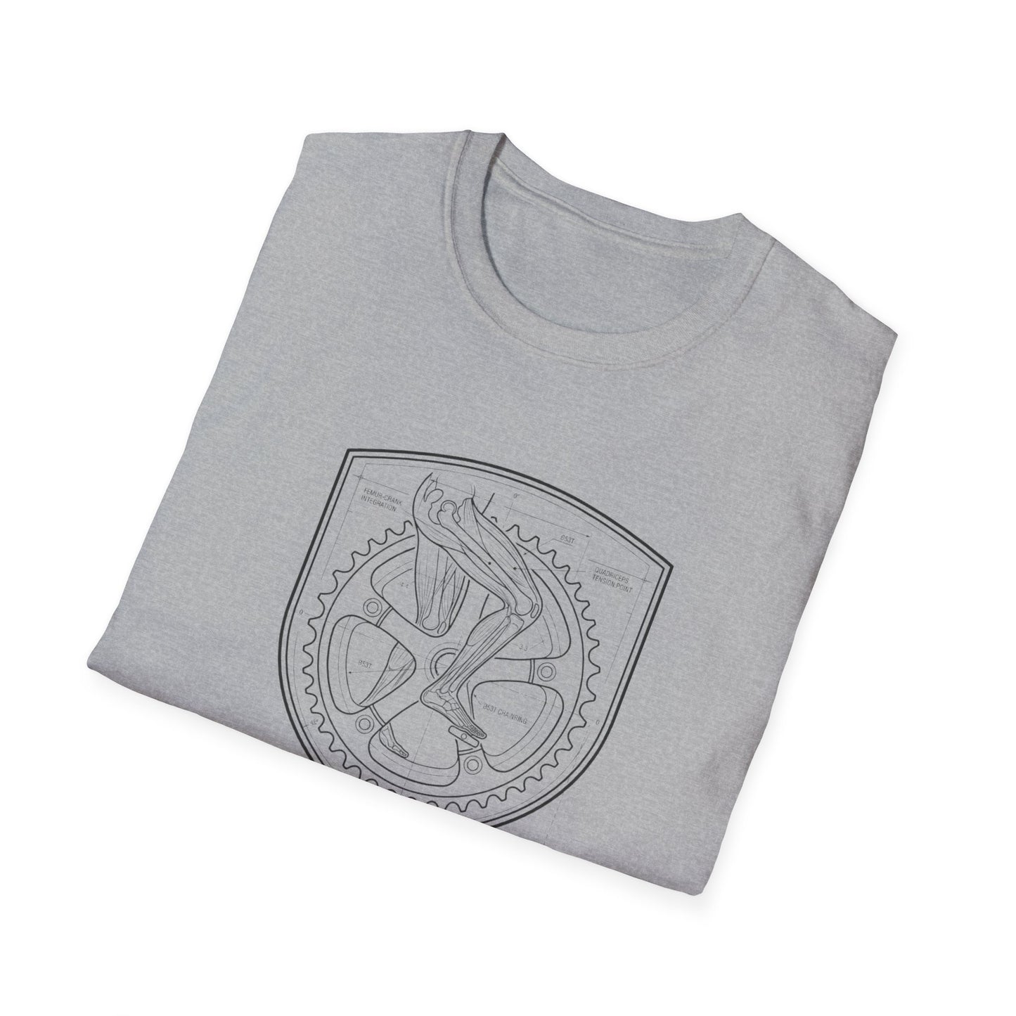 Human Powered  T-shirt