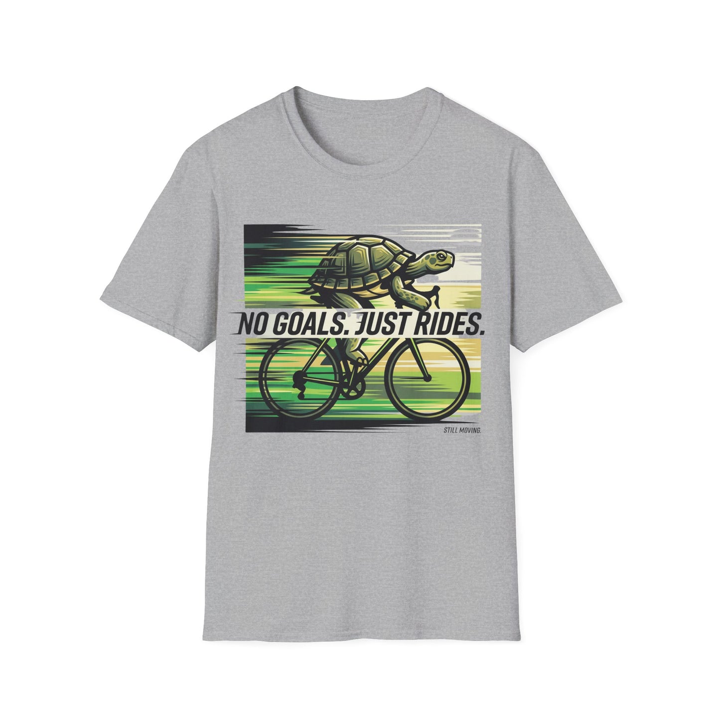 No Goals Just Rides  T-shirt