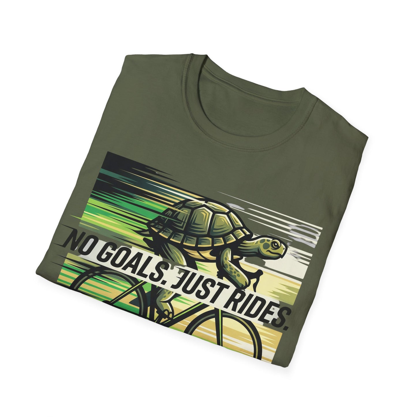 No Goals Just Rides  T-shirt