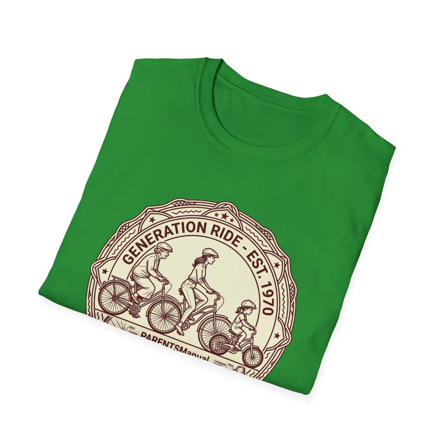 Generation Ride - EST. 1970 - T-Shirt