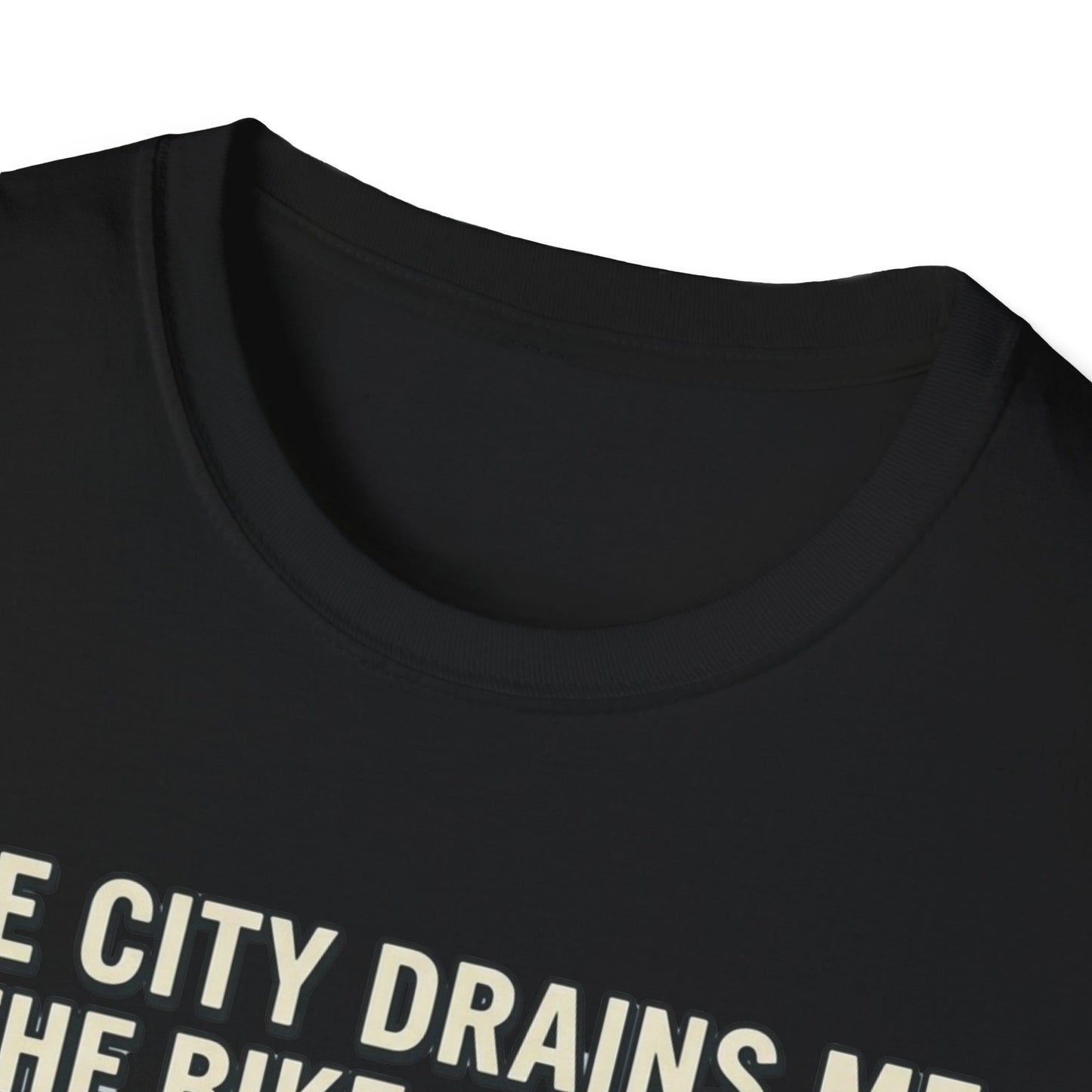 The City Drains Me - T-shirt