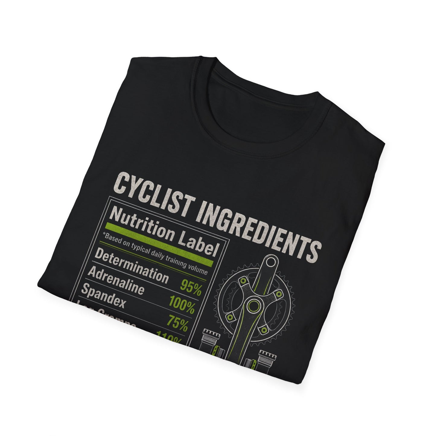 Cyclist Ingredients - T-shirt