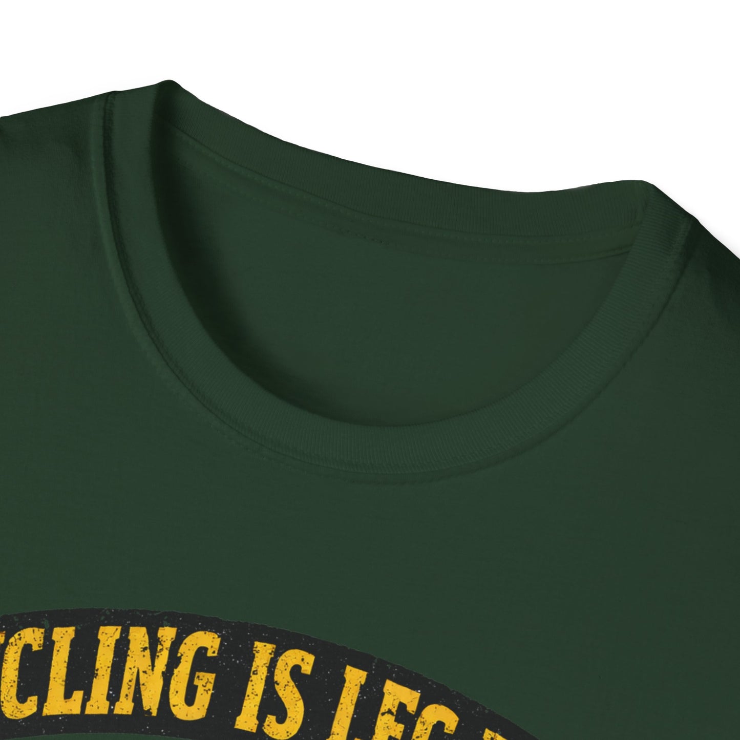 Cycling Is Leg Day T-shirt