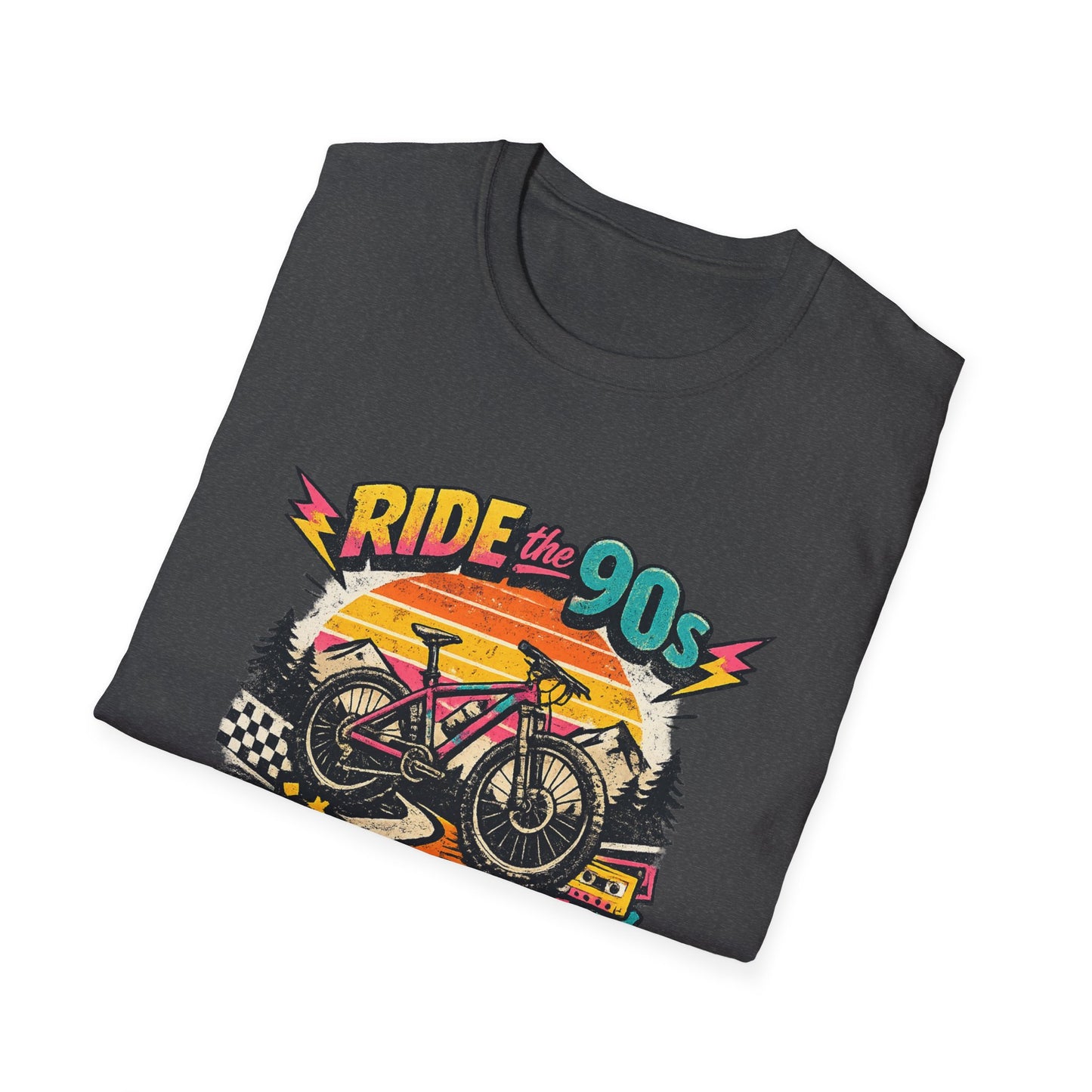 RIDE The 90 s T-shirt