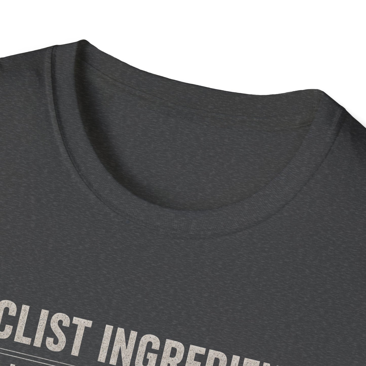 Cyclist Ingredients - T-shirt