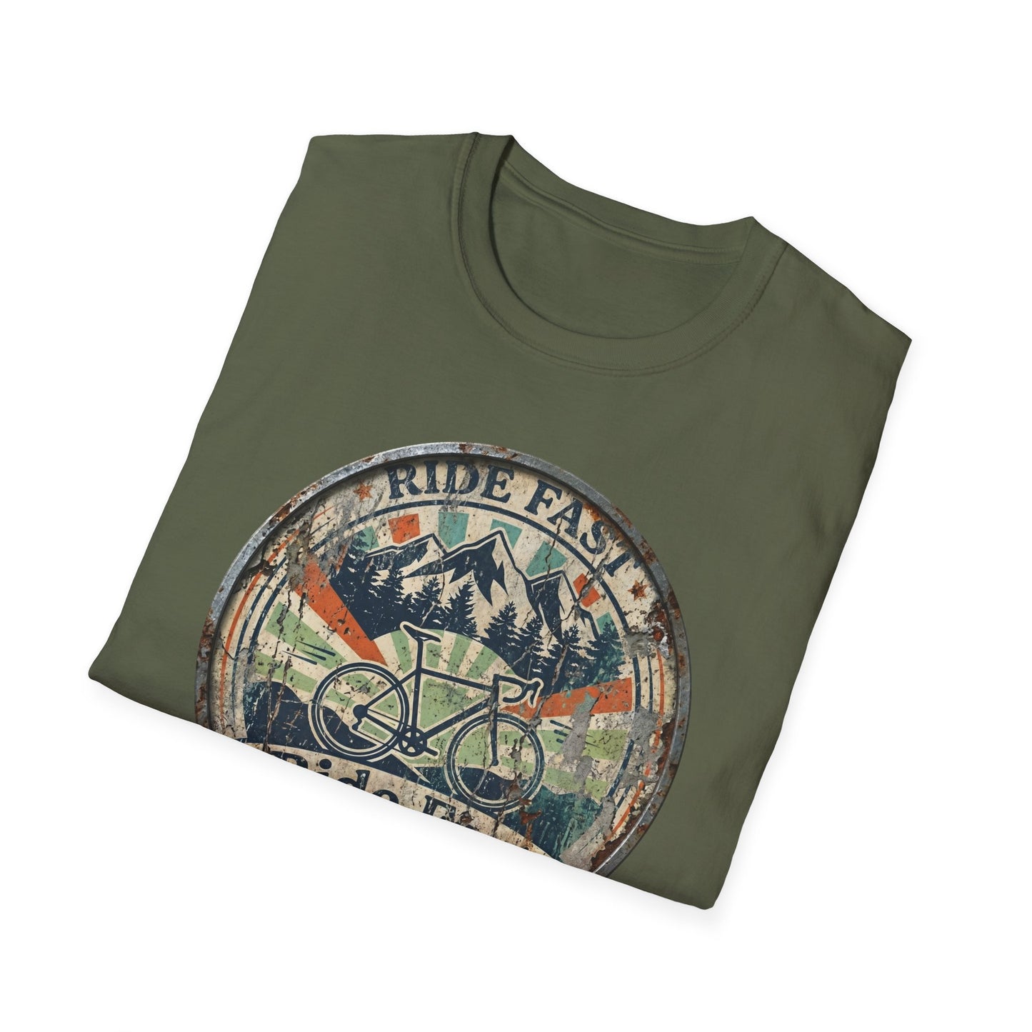 Ride Fast - Live Slow T-Shirt