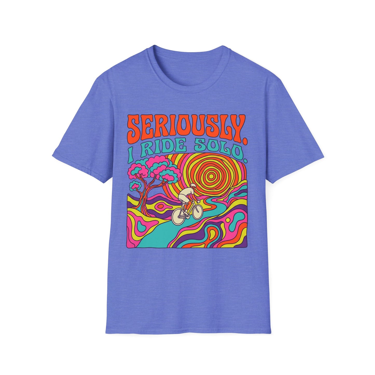 Seriously-I Ride Solo Ver 1 T-shirt