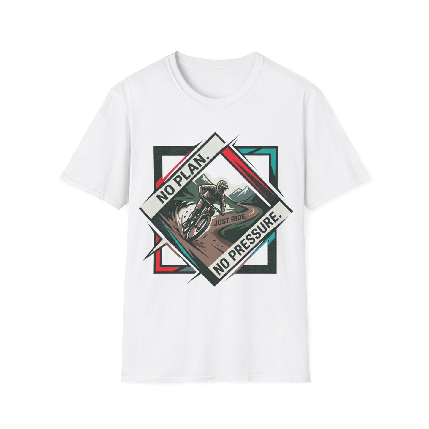 No Plane - No Pressure T-shirt