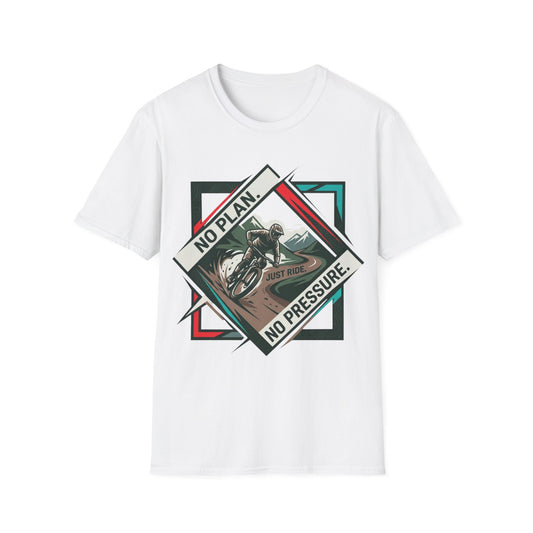 No Plane - No Pressure T-shirt