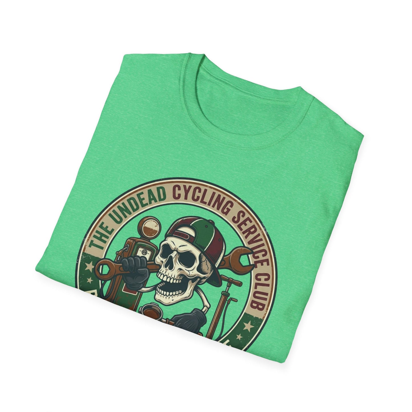 The Undead Cycling Service Club - T-Shirt