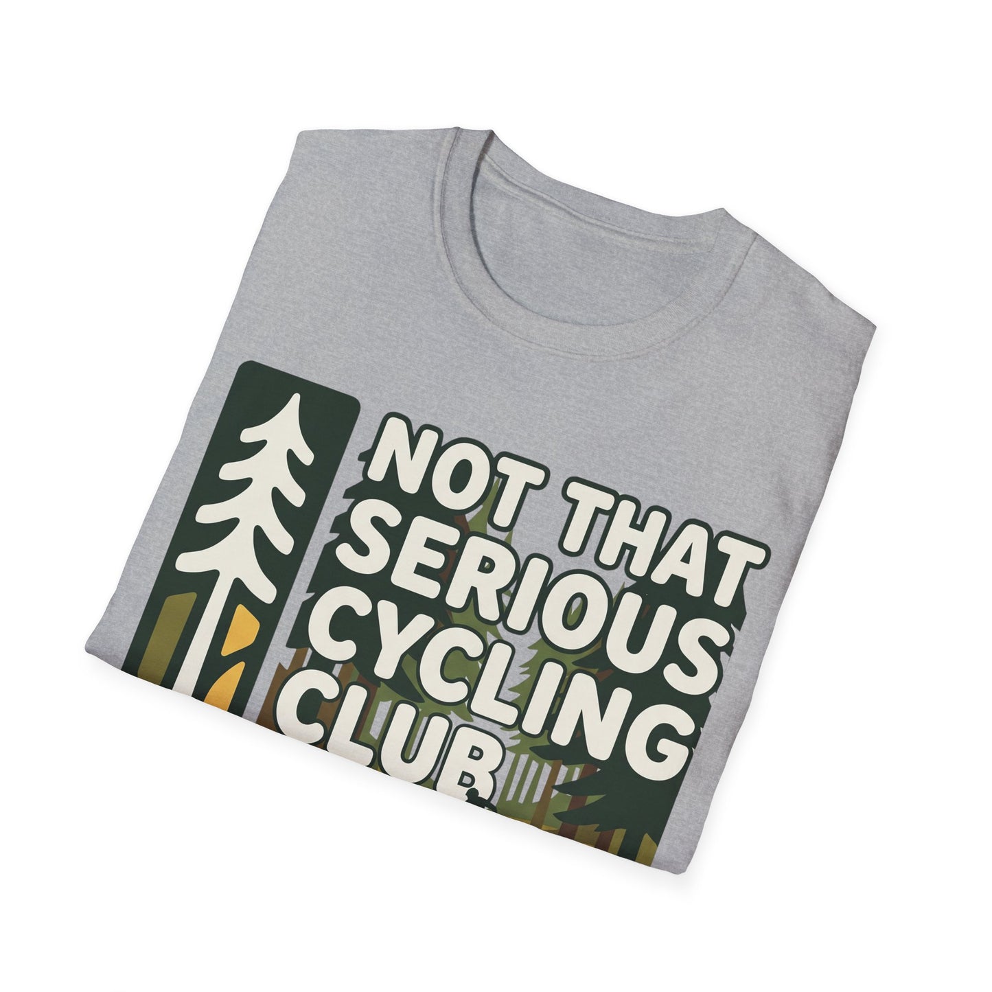 Not That Serious Cycling Club - T-shirt