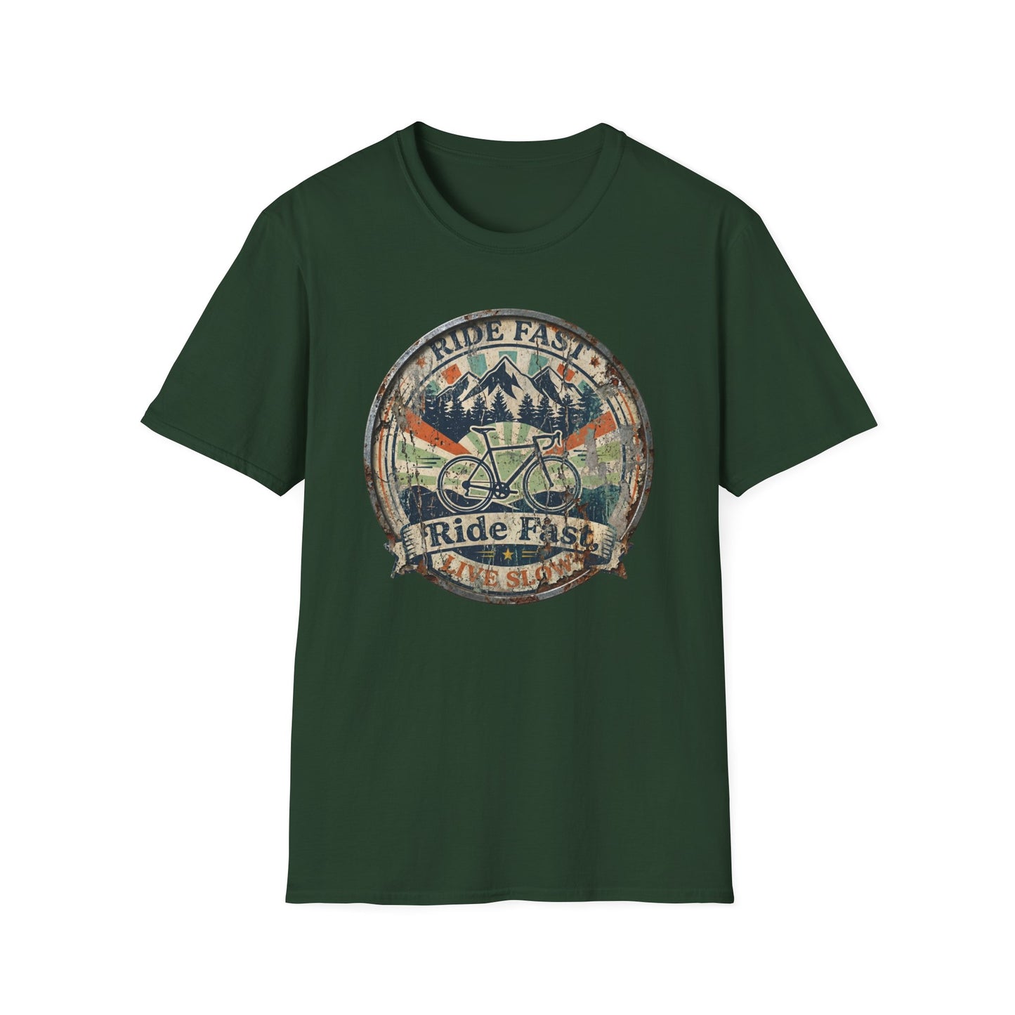 Ride Fast - Live Slow T-Shirt