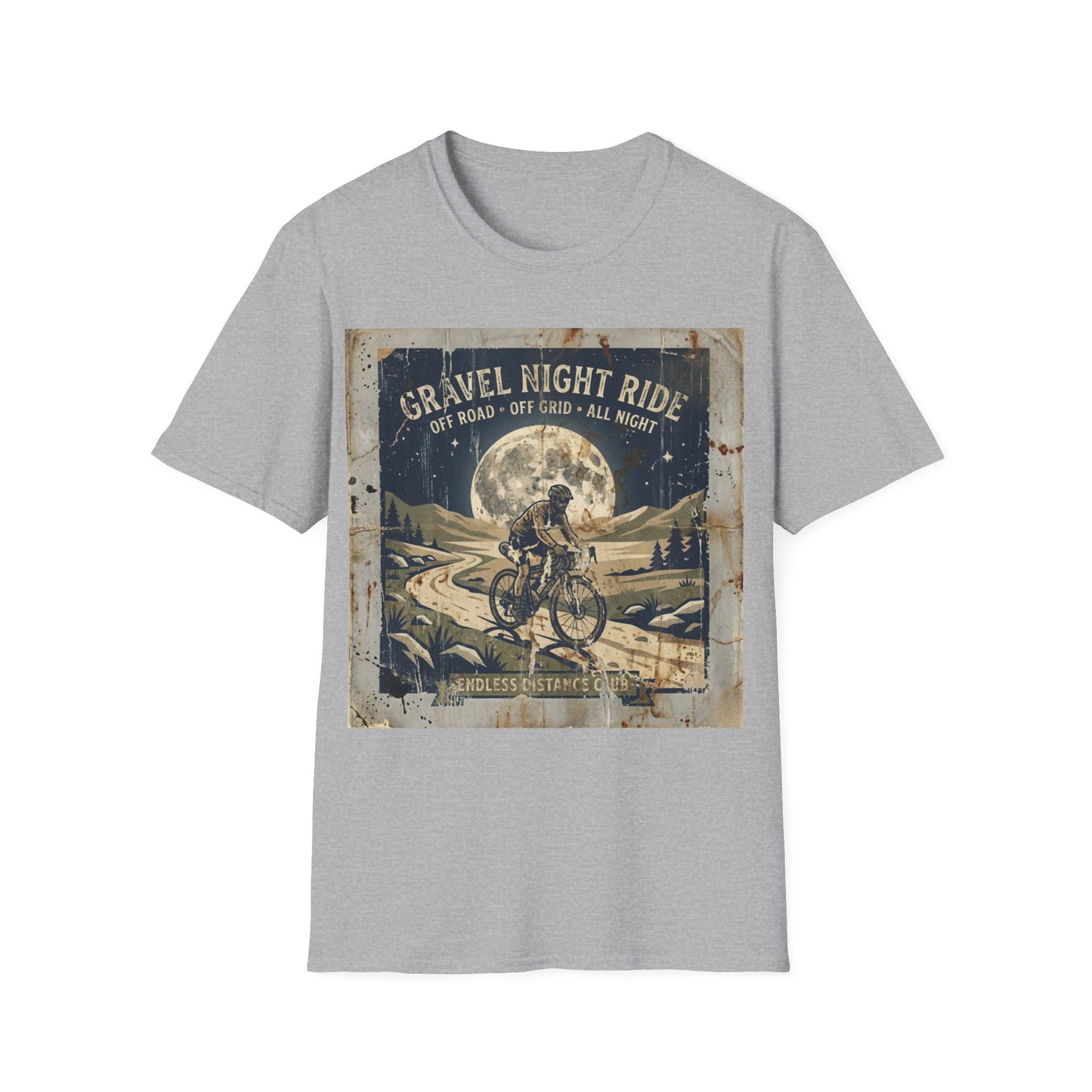 Gravel Night Ride T-shirt