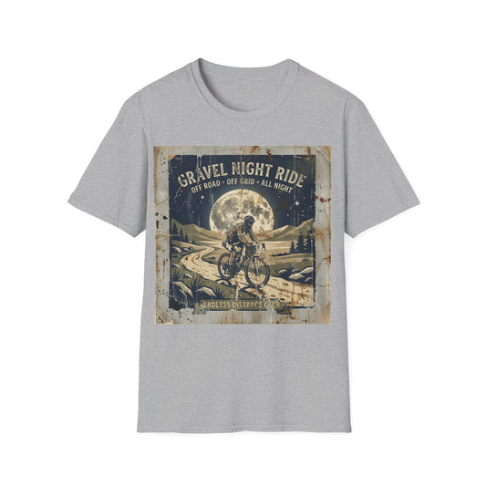 Gravel Night Ride T-shirt