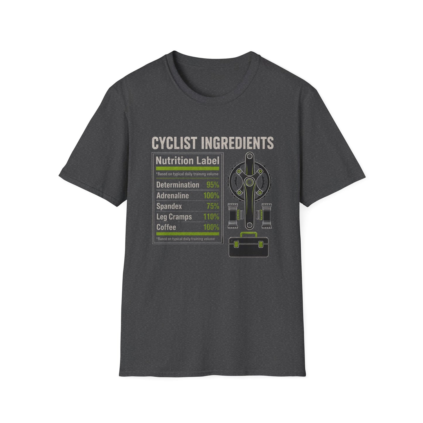 Cyclist Ingredients - T-shirt