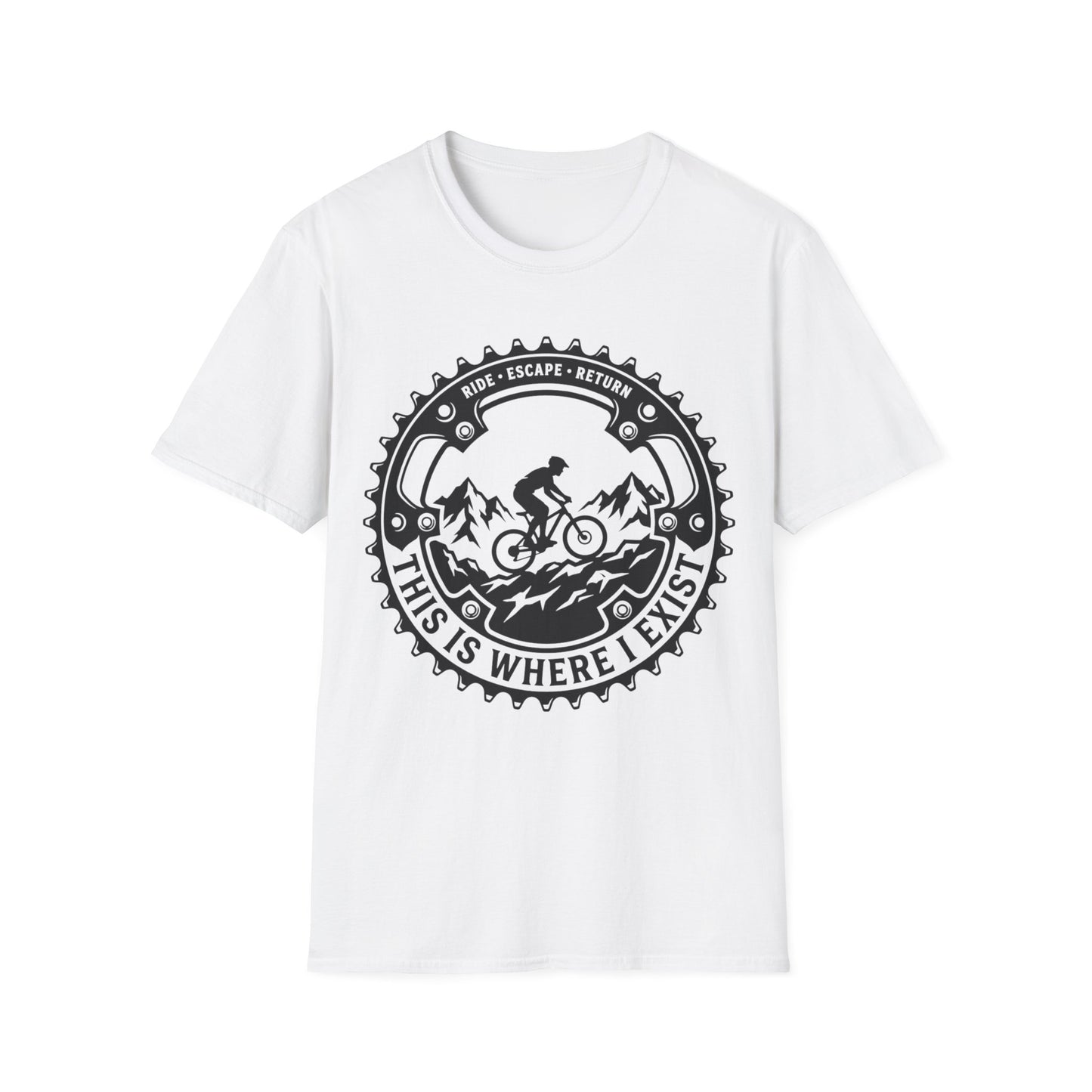 Ride , Escape, Return - T-shirt