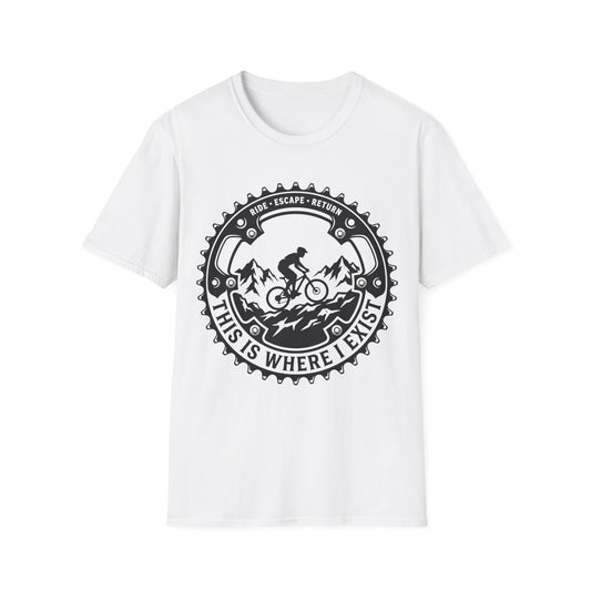 Ride , Escape, Return - T-shirt