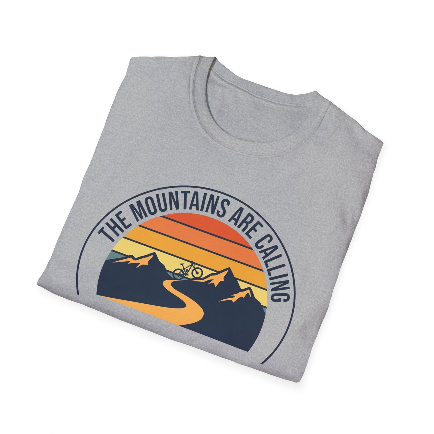 The Mountains Are Calling  T-Shirt