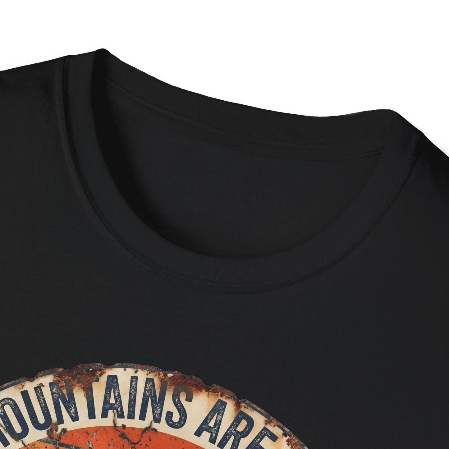 The Mountains are calling - T-shirt