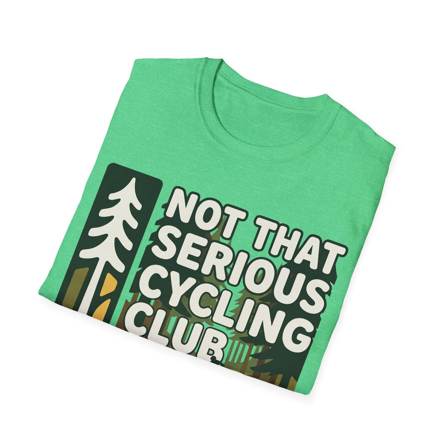 Not That Serious Cycling Club - T-shirt