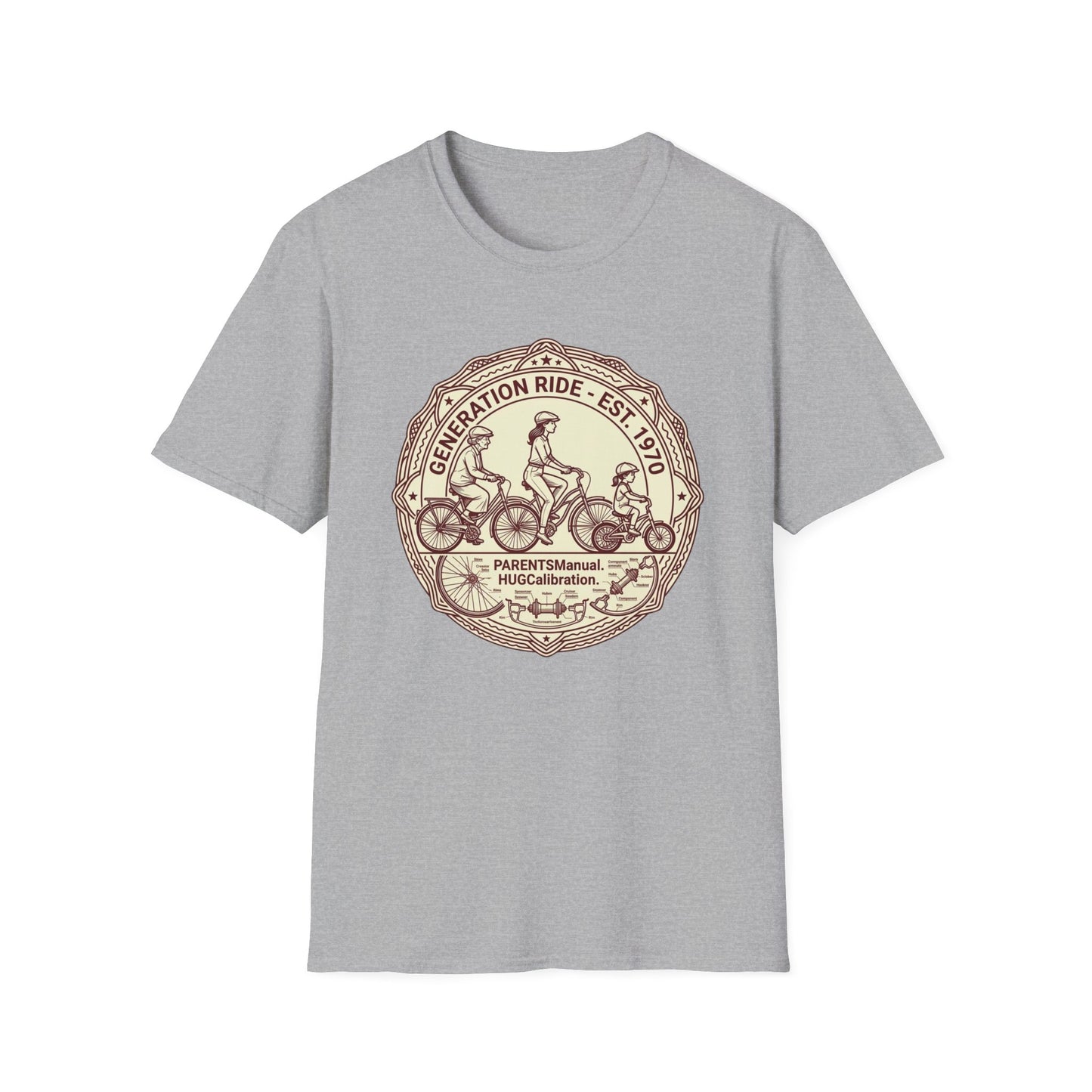 Generation Ride - EST. 1970 - T-Shirt