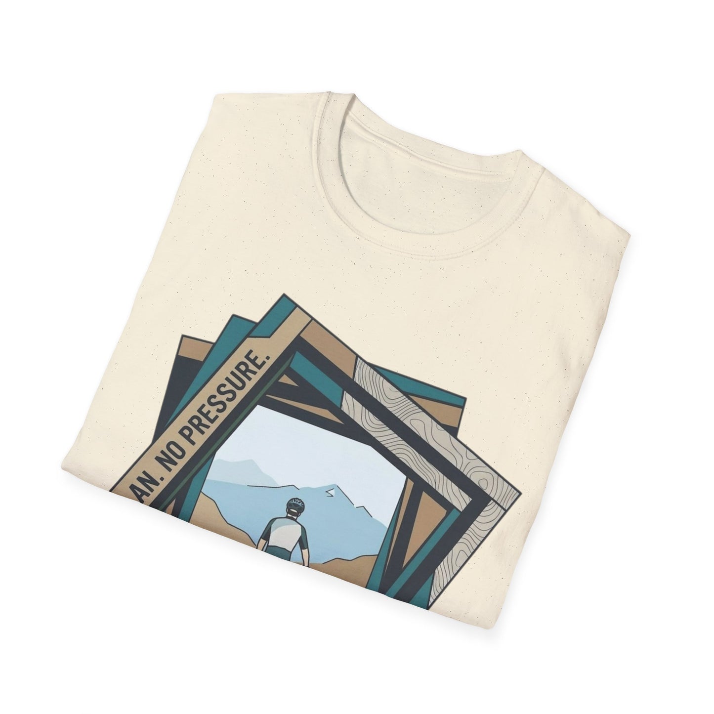 No Plane - No Pressure Ver 1 - T-shirt